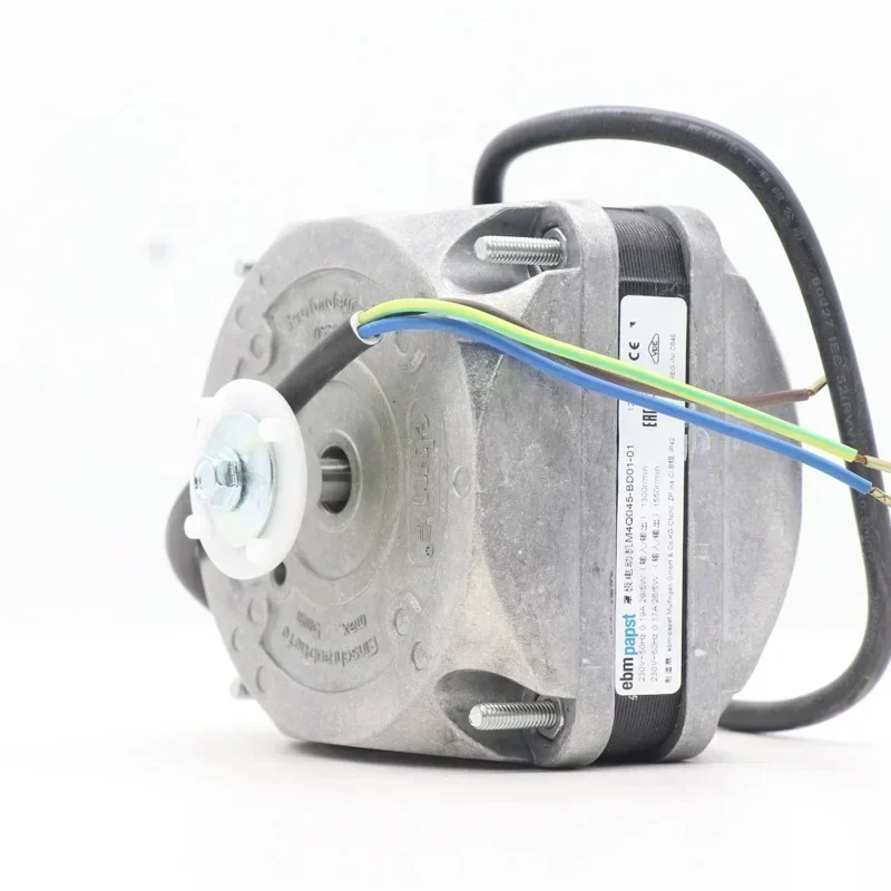 ebmpapst A4Q200-AD01-08 230V AC 0.17A 5W 1550RPM 45mm Refrigeration Equipment Supermarket Freezer Condenser Motor Fan ebmpapst A4Q200-AD01-08 230V AC 0.17A 5W 1550RPM 45mm Refrigeration Equipment Supermarket Freezer Condenser Motor Fan
