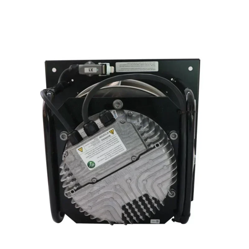 ebmpapst K3G310-AZ88-02 400VAC 3240W 4100RPM 4.9A 4025m3/h Track Auxiliary Converter Centrifugal Fan K3G310-PV69-03/F01 ebmpapst K3G310-AZ88-02 400VAC 3240W 4100RPM 4.9A 4025m3/h Track Auxiliary Converter Centrifugal Fan K3G310-PV69-03/F01