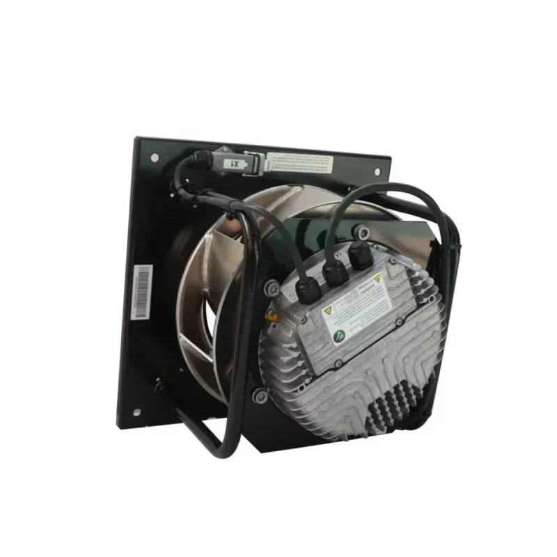 ebmpapst K3G310-AZ88-02 400VAC 3240W 4100RPM 4.9A 4025m3/h Track Auxiliary Converter Centrifugal Fan K3G310-PV69-03/F01 ebmpapst K3G310-AZ88-02 400VAC 3240W 4100RPM 4.9A 4025m3/h Track Auxiliary Converter Centrifugal Fan K3G310-PV69-03/F01