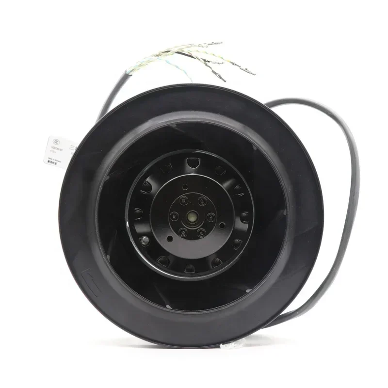 ebmpapst R2D190-AC22-12 400V AC 56W 0.13A 190mm 2550RPM IP44 Kuka Robot Centrifugal Fan ebmpapst R2D190-AC22-12 400V AC 56W 0.13A 190mm 2550RPM IP44 Kuka Robot Centrifugal Fan