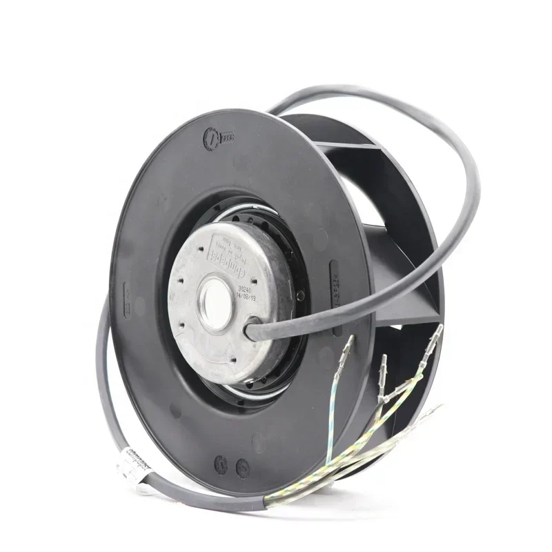 ebmpapst R2D190-AC22-12 400V AC 56W 0.13A 190mm 2550RPM IP44 Kuka Robot Centrifugal Fan ebmpapst R2D190-AC22-12 400V AC 56W 0.13A 190mm 2550RPM IP44 Kuka Robot Centrifugal Fan