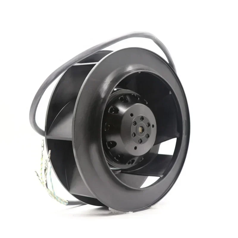 ebmpapst R2D190-AC22-12 400V AC 56W 0.13A 190mm 2550RPM IP44 Kuka Robot Centrifugal Fan ebmpapst R2D190-AC22-12 400V AC 56W 0.13A 190mm 2550RPM IP44 Kuka Robot Centrifugal Fan