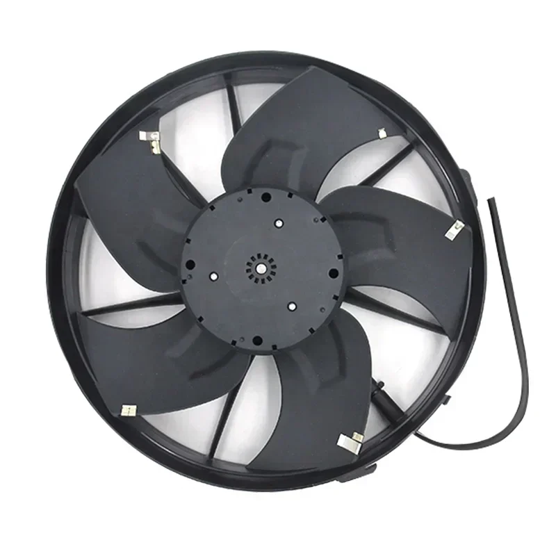 ebmpapst W3G385-CT65-21 M3G084-CF 26V DC 3300RPM 525W 20A IP24 EC Rail Transit Axial Fan ebmpapst W3G385-CT65-21 M3G084-CF 26V DC 3300RPM 525W 20A IP24 EC Rail Transit Axial Fan