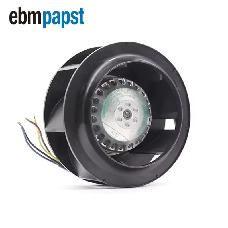 ebmpapst R2E133-BH66-33 R2E133-BH66-34 13391 133x91mm 230V AC 0.13A Air Purifier Machine Tool Centrifugal Fan