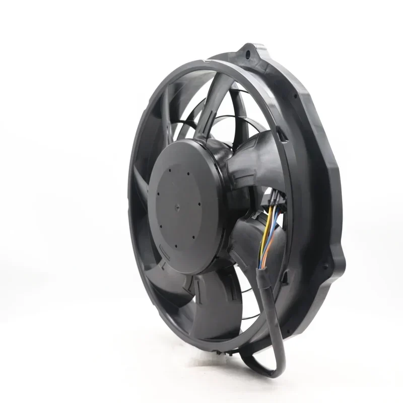 ebmpapst W3G385-BV44-01 26V DC 2600RPM 250W 9.6A 385mm IP24 Rail Transit Fan EC Axial Fan for Vehicles ebmpapst W3G385-BV44-01 26V DC 2600RPM 250W 9.6A 385mm IP24 Rail Transit Fan EC Axial Fan for Vehicles