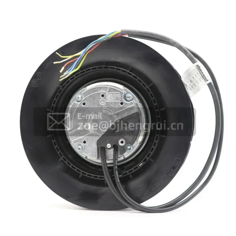 ebmpapst R3G190-PY87-P2 M3G074-CF 80V DC 240W 4800RPM 3A 190mm IP6K9K Air Purifier Centrifugal Fan ebmpapst R3G190-PY87-P2 M3G074-CF 80V DC 240W 4800RPM 3A 190mm IP6K9K Air Purifier Centrifugal Fan