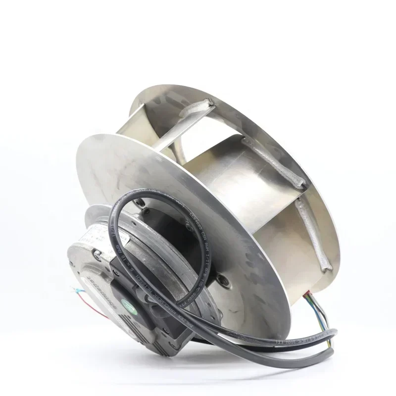 ebmpapst R3G250-RR15-P2 80V DC 475W 5.9A 3600RPM 250mm IP55 Air Conditioner Centrifugal Fan ebmpapst R3G250-RR15-P2 80V DC 475W 5.9A 3600RPM 250mm IP55 Air Conditioner Centrifugal Fan