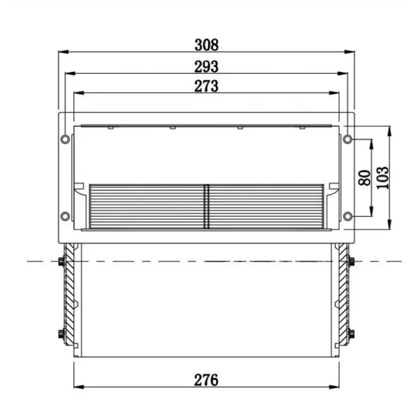 K-AC160-D380 400V AC 708w Centrifugal Fan for ABB Blower Unit K-AC160-D380 400V AC 708w Centrifugal Fan for ABB Blower Unit