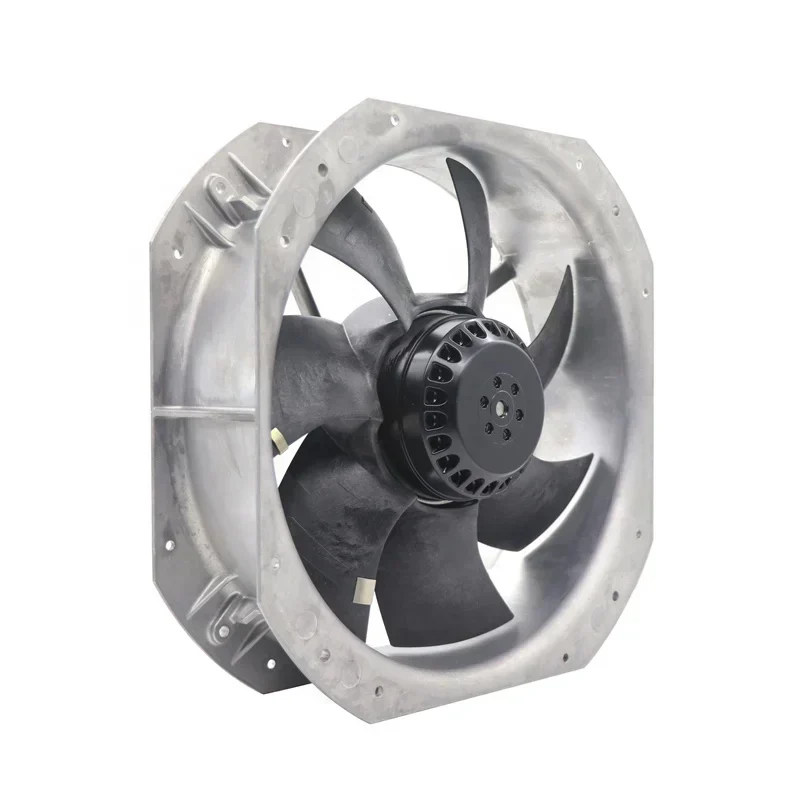 ebmpapst W2E250-HQ52-12 FJ28082MAB 280x280x80mm 230V AC Full Metal Axial Fan Wind Power ebmpapst W2E250-HQ52-12 FJ28082MAB 280x280x80mm 230V AC Full Metal Axial Fan Wind Power