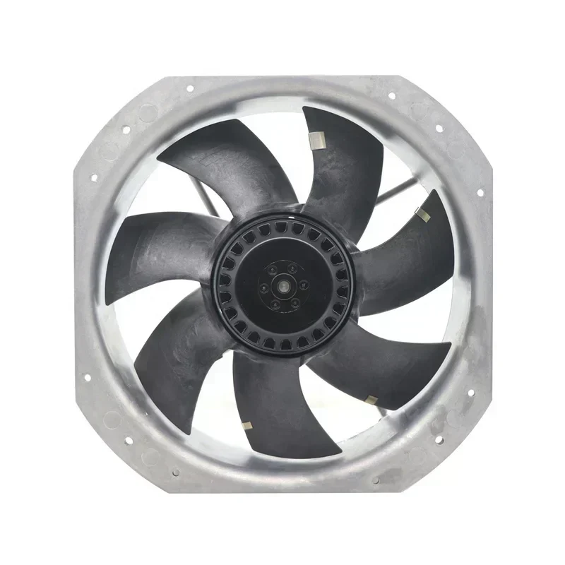 ebmpapst W2E250-HQ52-12 FJ28082MAB 280x280x80mm 230V AC Full Metal Axial Fan Wind Power ebmpapst W2E250-HQ52-12 FJ28082MAB 280x280x80mm 230V AC Full Metal Axial Fan Wind Power