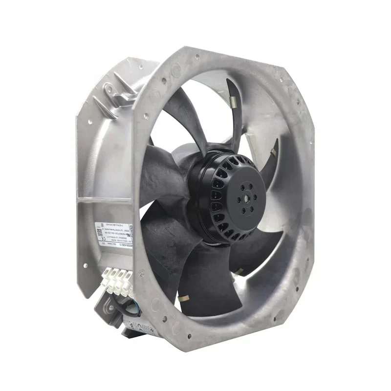 ebmpapst W2E250-HQ52-12 FJ28082MAB 280x280x80mm 230V AC Full Metal Axial Fan Wind Power ebmpapst W2E250-HQ52-12 FJ28082MAB 280x280x80mm 230V AC Full Metal Axial Fan Wind Power