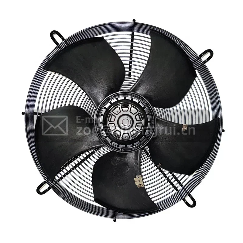 ebmpapst S4D450-AU01-02 400V AC 450mm 340W 1250RPM 0.61A 3610m3/h IP54 Cold Storage Axial Fan ebmpapst S4D450-AU01-02 400V AC 450mm 340W 1250RPM 0.61A 3610m3/h IP54 Cold Storage Axial Fan