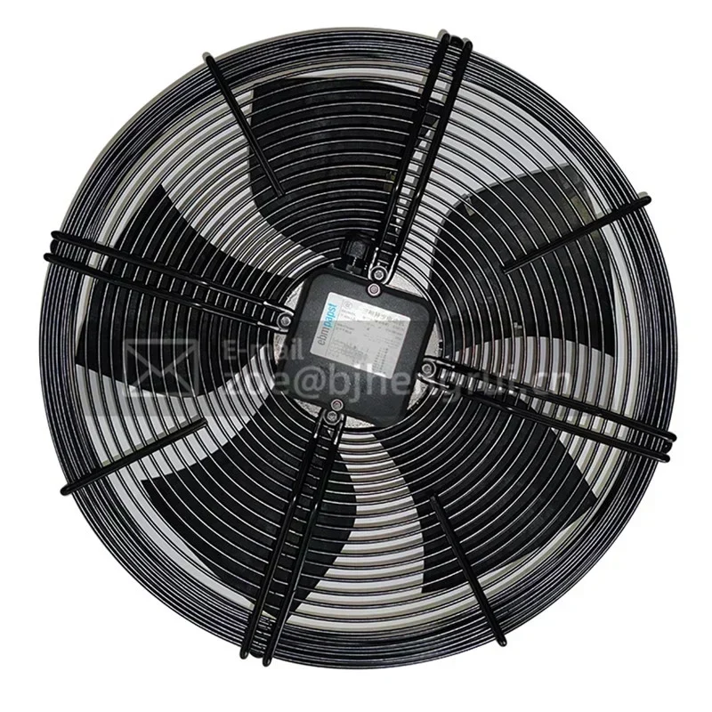ebmpapst S4D450-AU01-02 400V AC 450mm 340W 1250RPM 0.61A 3610m3/h IP54 Cold Storage Axial Fan ebmpapst S4D450-AU01-02 400V AC 450mm 340W 1250RPM 0.61A 3610m3/h IP54 Cold Storage Axial Fan