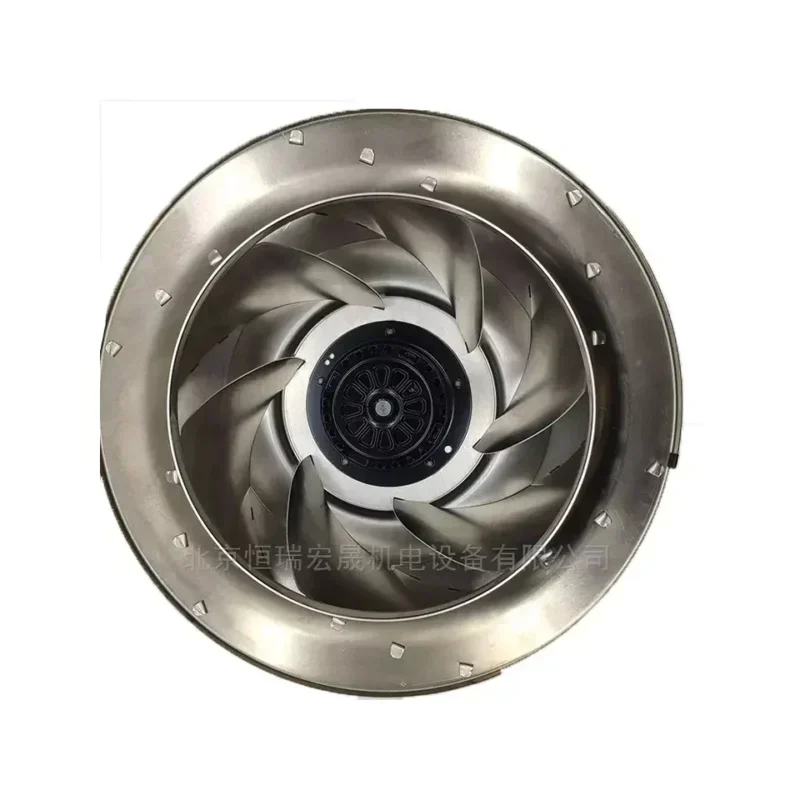 ebmpapst R4D630-RB19-05 400V AC 4100W M4D138-LA Reactive Power Compensation Centrifugal Fan R4D630-RB15-01 ebmpapst R4D630-RB19-05 400V AC 4100W M4D138-LA Reactive Power Compensation Centrifugal Fan R4D630-RB15-01
