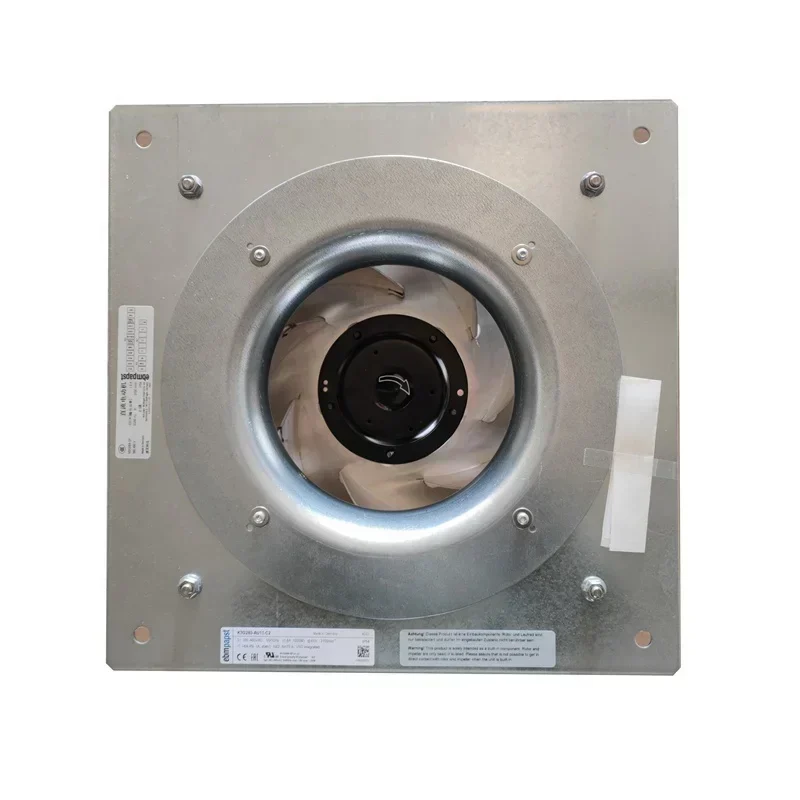 ebmpapst K3G280-PS10-J2 400V AC 280mm 1050W 3400RPM Ventilation Siemens Centrifugal Fan K3G280-PS10-J5 ebmpapst K3G280-PS10-J2 400V AC 280mm 1050W 3400RPM Ventilation Siemens Centrifugal Fan K3G280-PS10-J5