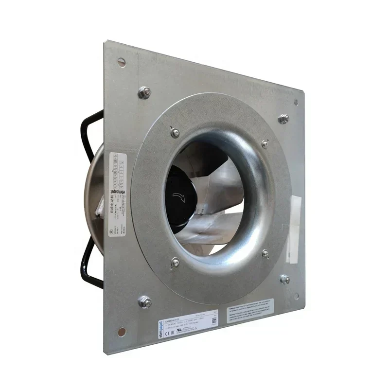 ebmpapst K3G280-PS10-J2 400V AC 280mm 1050W 3400RPM Ventilation Siemens Centrifugal Fan K3G280-PS10-J5 ebmpapst K3G280-PS10-J2 400V AC 280mm 1050W 3400RPM Ventilation Siemens Centrifugal Fan K3G280-PS10-J5