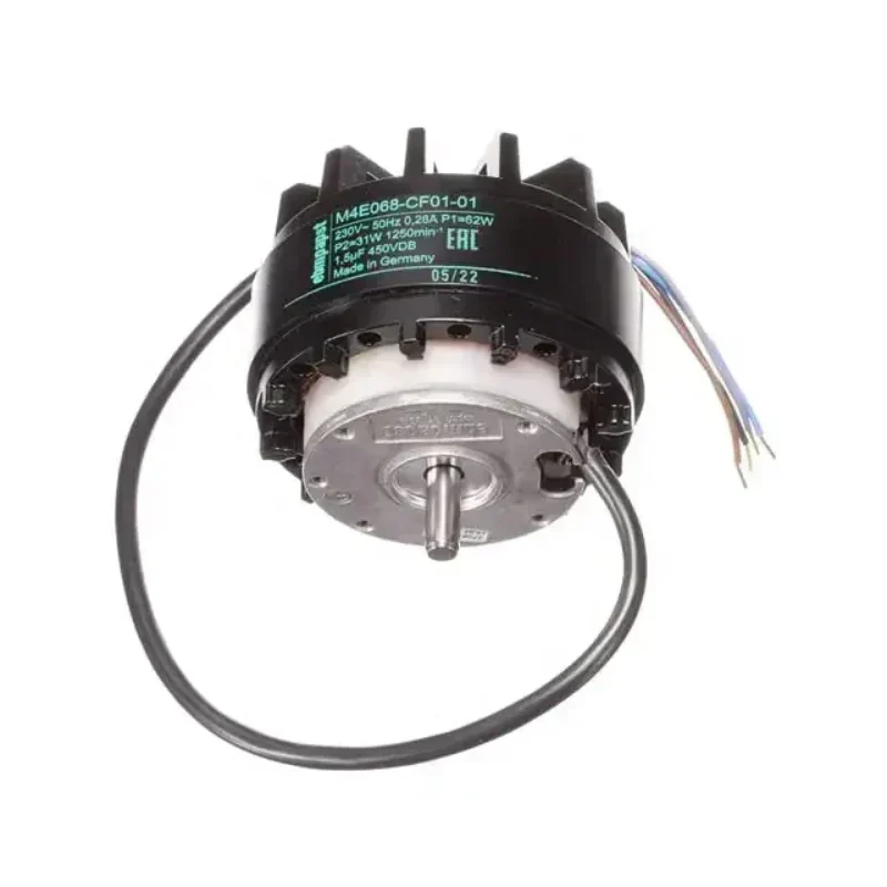 ebmpapst M4E068-CF01-39 230V 1250RPM 68W 0.33A IP44 Refrigeration Equipment Shaded Pole Motor Fan ebmpapst M4E068-CF01-39 230V 1250RPM 68W 0.33A IP44 Refrigeration Equipment Shaded Pole Motor Fan