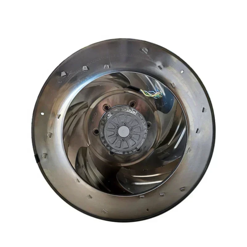 ebmpapst R4D450-RH01-01 M4D110-GF 450mm 1350RPM 710W 2.51A IP54 HVAC Systems Centrifugal Fan ebmpapst R4D450-RH01-01 M4D110-GF 450mm 1350RPM 710W 2.51A IP54 HVAC Systems Centrifugal Fan