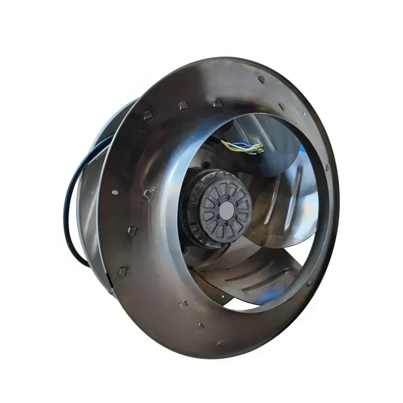 ebmpapst R4D450-RH01-01 M4D110-GF 450mm 1350RPM 710W 2.51A IP54 HVAC Systems Centrifugal Fan ebmpapst R4D450-RH01-01 M4D110-GF 450mm 1350RPM 710W 2.51A IP54 HVAC Systems Centrifugal Fan