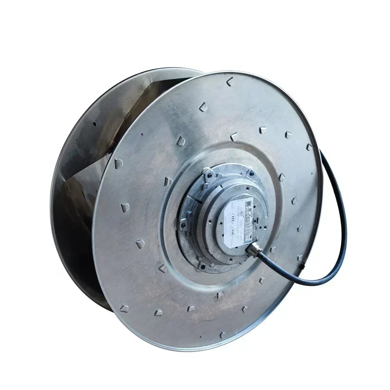 ebmpapst R4D450-RH01-01 M4D110-GF 450mm 1350RPM 710W 2.51A IP54 HVAC Systems Centrifugal Fan ebmpapst R4D450-RH01-01 M4D110-GF 450mm 1350RPM 710W 2.51A IP54 HVAC Systems Centrifugal Fan
