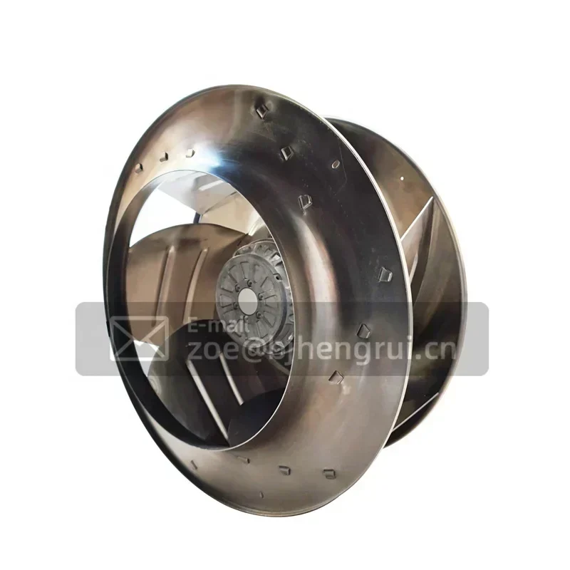 ebmpapst R4D450-RH01-01 M4D110-GF 450mm 1350RPM 710W 2.51A IP54 HVAC Systems Centrifugal Fan ebmpapst R4D450-RH01-01 M4D110-GF 450mm 1350RPM 710W 2.51A IP54 HVAC Systems Centrifugal Fan
