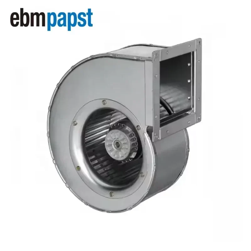 ebmpapst G4D180-FF20-01 G4D180-GF20-01 230V 400V 175W 1330RPM 0.68A Heating Gas Boiler Condensing Boiler Centrifugal Fan