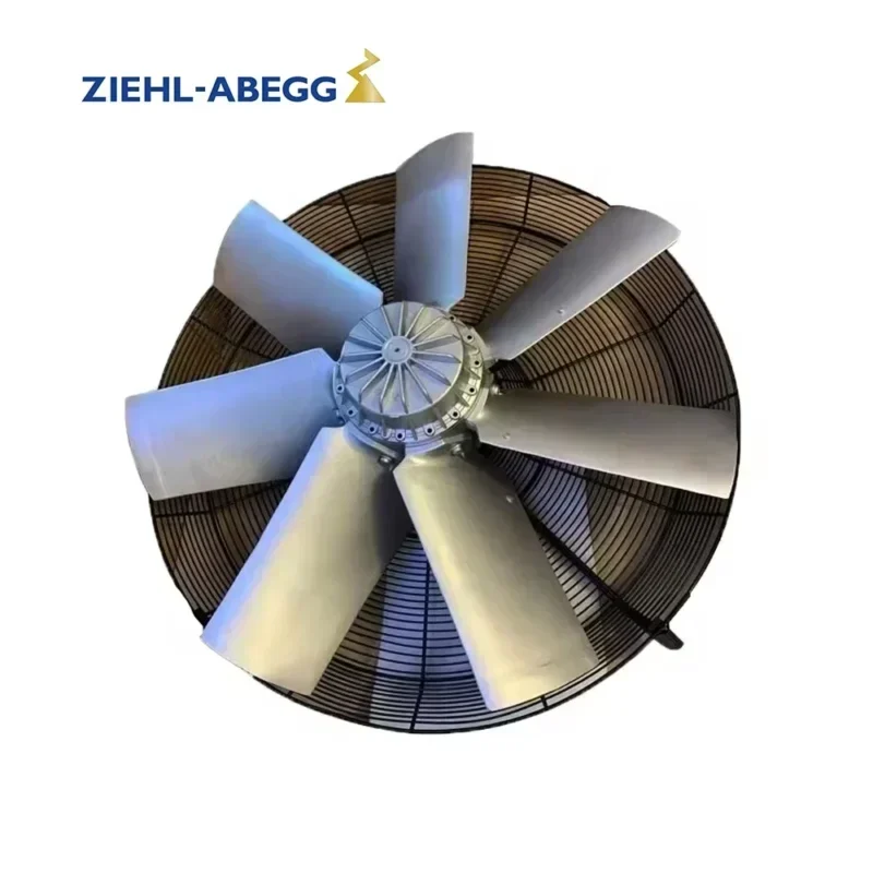 Ziehl-abegg FC091-SDS.7Q.V7 Farm Ventilation 400V AC 3.6/2.5KW 890RPM IP54 Air Heater Axial Fan