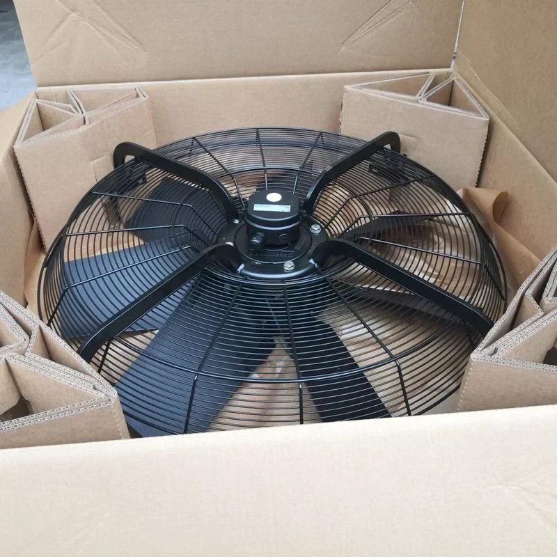 Ziehl-abegg FC091-SDS.7Q.V7 Farm Ventilation 400V AC 3.6/2.5KW 890RPM IP54 Air Heater Axial Fan Ziehl-abegg FC091-SDS.7Q.V7 Farm Ventilation 400V AC 3.6/2.5KW 890RPM IP54 Air Heater Axial Fan