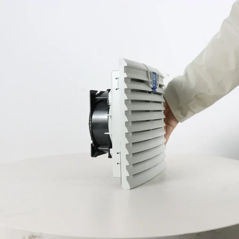 ebmpapst SK3239.124 204x204mm 24V DC IP54 Filter Rittal Axial Fan ebmpapst SK3239.124 204x204mm 24V DC IP54 Filter Rittal Axial Fan