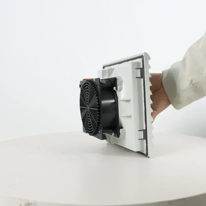 ebmpapst SK3239.124 204x204mm 24V DC IP54 Filter Rittal Axial Fan ebmpapst SK3239.124 204x204mm 24V DC IP54 Filter Rittal Axial Fan