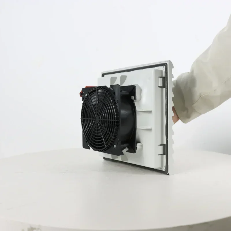 ebmpapst SK3239.124 204x204mm 24V DC IP54 Filter Rittal Axial Fan ebmpapst SK3239.124 204x204mm 24V DC IP54 Filter Rittal Axial Fan