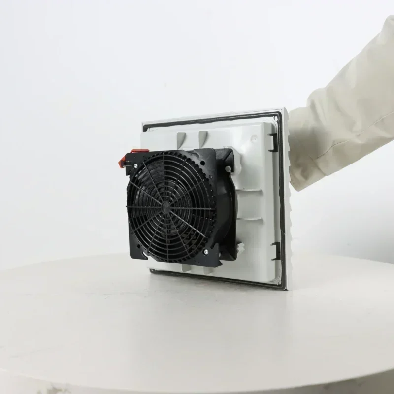 ebmpapst SK3239.124 204x204mm 24V DC IP54 Filter Rittal Axial Fan ebmpapst SK3239.124 204x204mm 24V DC IP54 Filter Rittal Axial Fan