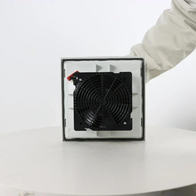 ebmpapst SK3239.124 204x204mm 24V DC IP54 Filter Rittal Axial Fan ebmpapst SK3239.124 204x204mm 24V DC IP54 Filter Rittal Axial Fan