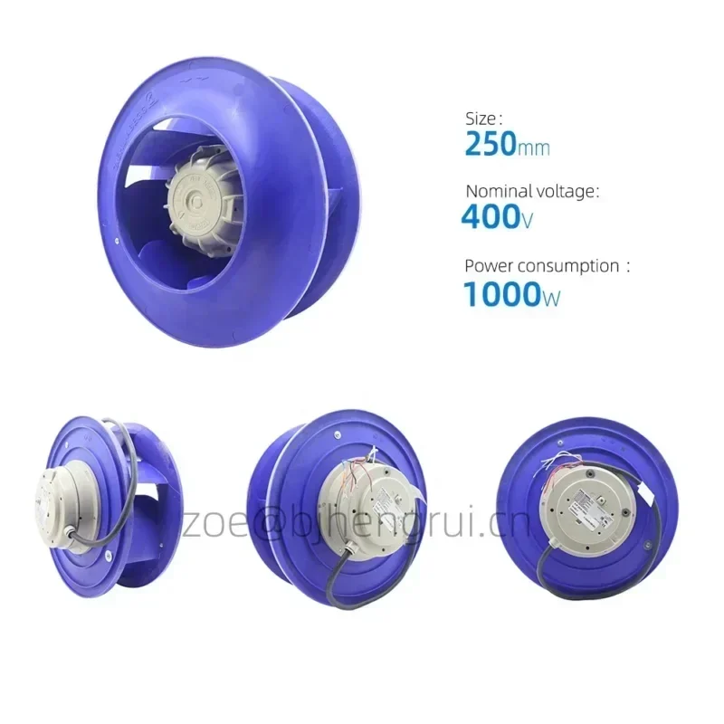 Ziehl-Abegg RH28C-2DD.3I.CR 400VAC Centrifugal Fan Ziehl-Abegg RH28C-2DD.3I.CR 400VAC Centrifugal Fan