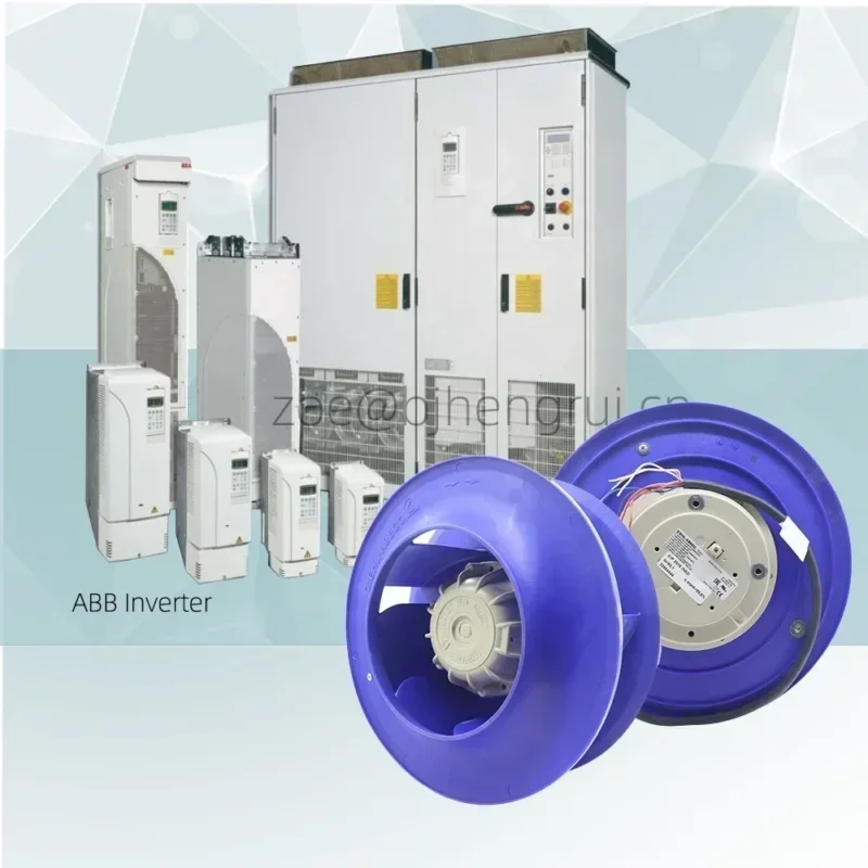 Ziehl-Abegg RH28C-2DD.3I.CR 400VAC Centrifugal Fan Ziehl-Abegg RH28C-2DD.3I.CR 400VAC Centrifugal Fan