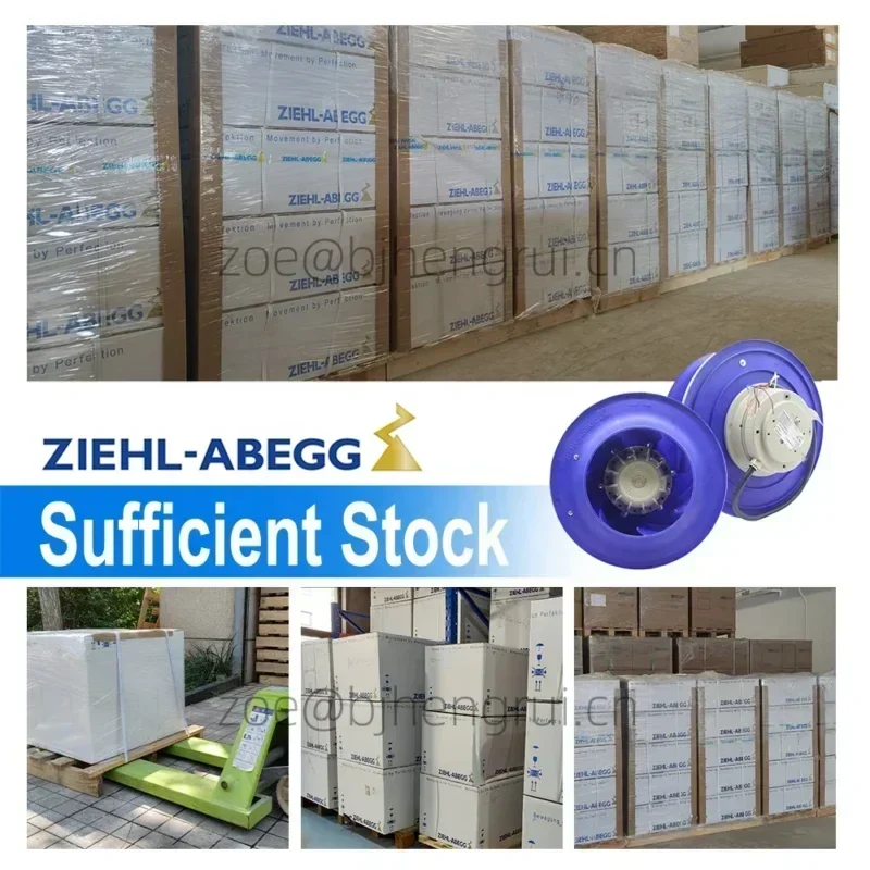 Ziehl-Abegg RH28C-2DD.3I.CR 400VAC Centrifugal Fan Ziehl-Abegg RH28C-2DD.3I.CR 400VAC Centrifugal Fan