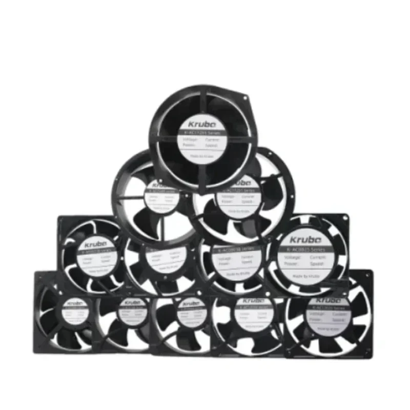 K-AC17055HB2T 172x150x55mm 230V 46/50W 2850/3300rpm 250/293CFM Axial Fan K-AC17055HB2T 172x150x55mm 230V 46/50W 2850/3300rpm 250/293CFM Axial Fan