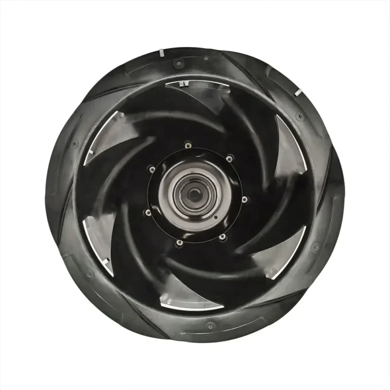 ebmpapst R3G500-8317081581 500mm 400V EC 4.4A 2850W 1900RPM IP55 EC Plug Fan AHU Centrifugal Fan