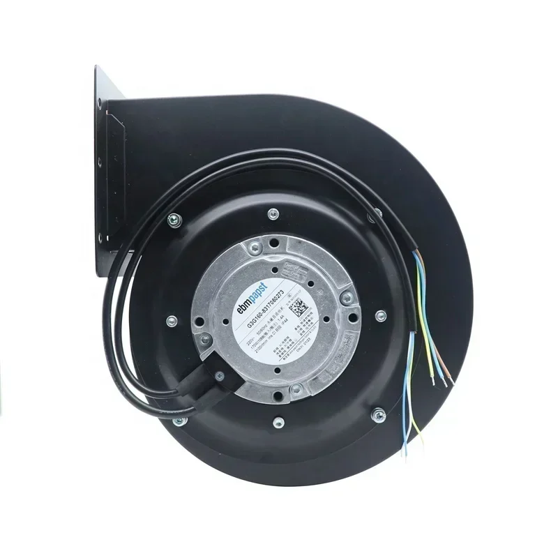 ebmpapst G3G160-8317080273 220V AC 170W 1.4A 2100RPM IP44 Marine Main Deck Room Air Conditioner Fan ebmpapst G3G160-8317080273 220V AC 170W 1.4A 2100RPM IP44 Marine Main Deck Room Air Conditioner Fan