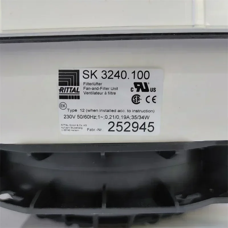 ebmpapst K2S165-AA75-06 SK3240.100 230V 165mm 0.21A 35W Rittal Dedicated Axial Fan ebmpapst K2S165-AA75-06 SK3240.100 230V 165mm 0.21A 35W Rittal Dedicated Axial Fan