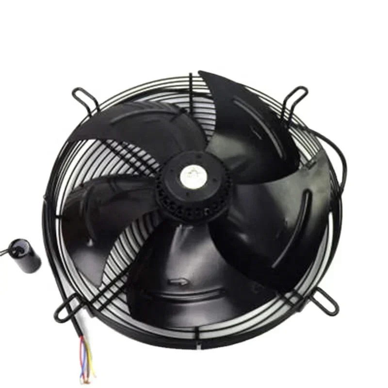 MAER YDWF 74I47P4-470N-400LF 400mm Condensing Brushless Bus Water Tank Single Phase Outer Rotor Axial Fan