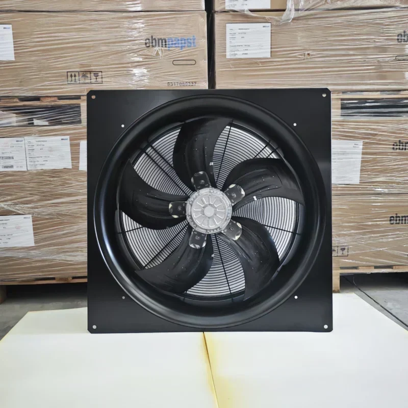 ebmpapst W6D800-KG13-01 W6D800-KG13-01/F01 800mm 400V AC 1430W 2.8A IP54 870RPM Condenser Towers Axial Fan ebmpapst W6D800-KG13-01 W6D800-KG13-01/F01 800mm 400V AC 1430W 2.8A IP54 870RPM Condenser Towers Axial Fan