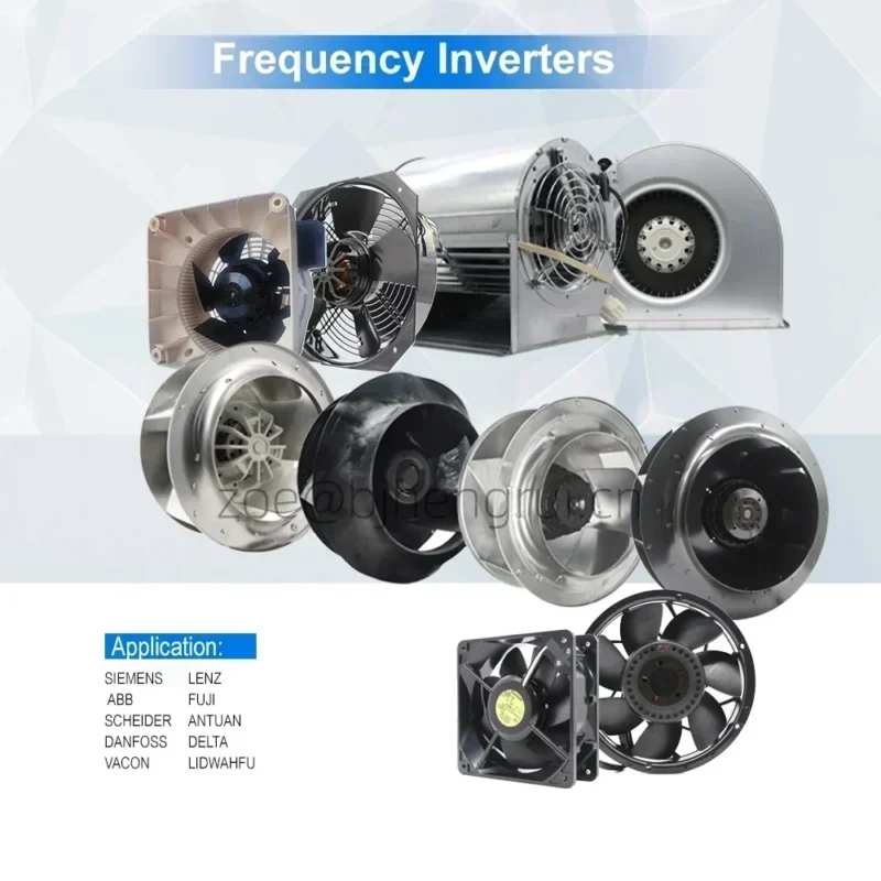 ebmpapst W2D155-FB08-05 W2D155-EB08-01 400V AC 37W 0.08A 3200RPM Siemens Spindle Motor Fan ebmpapst W2D155-FB08-05 W2D155-EB08-01 400V AC 37W 0.08A 3200RPM Siemens Spindle Motor Fan