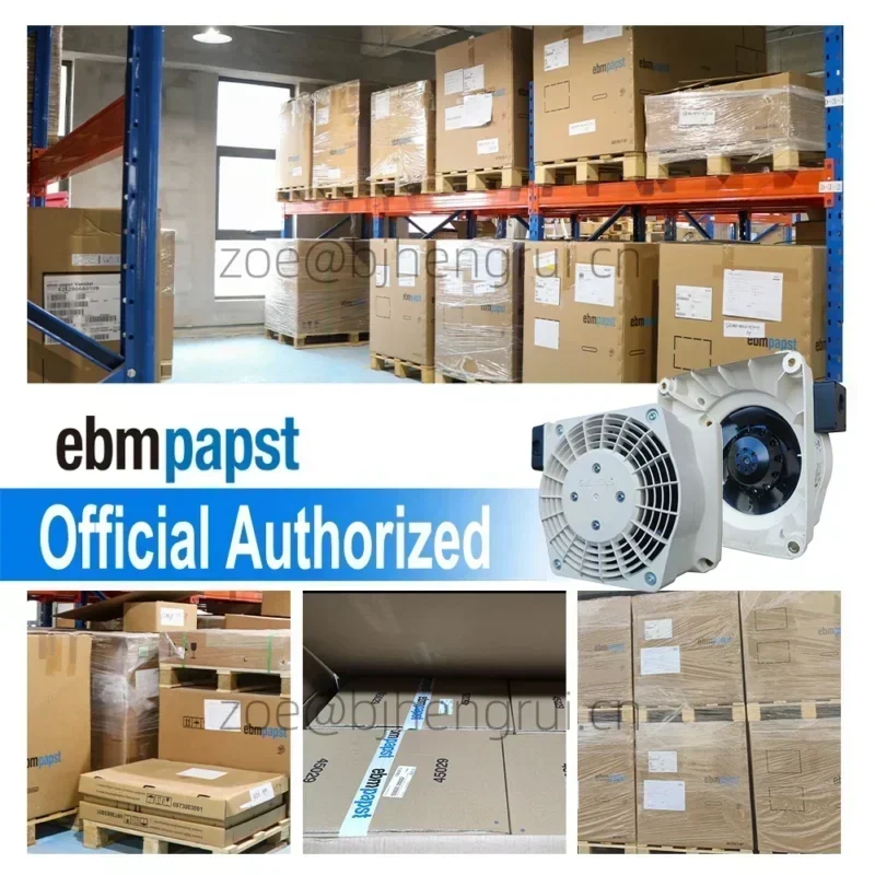 ebmpapst W2D155-FB08-05 W2D155-EB08-01 400V AC 37W 0.08A 3200RPM Siemens Spindle Motor Fan ebmpapst W2D155-FB08-05 W2D155-EB08-01 400V AC 37W 0.08A 3200RPM Siemens Spindle Motor Fan