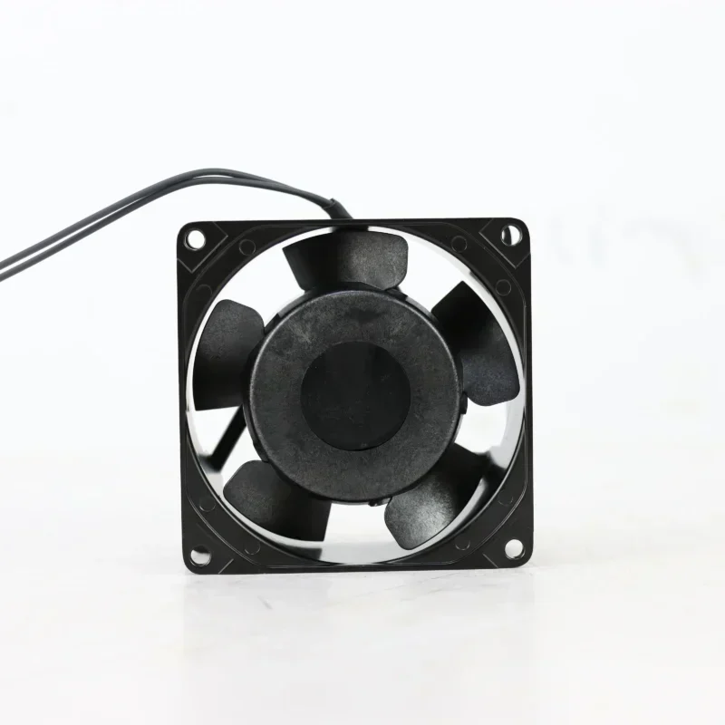 NMB 3115PS-23W-B30-A00 80x80x38mm 8038 230V AC 8cm 8W 32CFM 3200RPM Metal Lead Wires Small Axial Fan NMB 3115PS-23W-B30-A00 80x80x38mm 8038 230V AC 8cm 8W 32CFM 3200RPM Metal Lead Wires Small Axial Fan