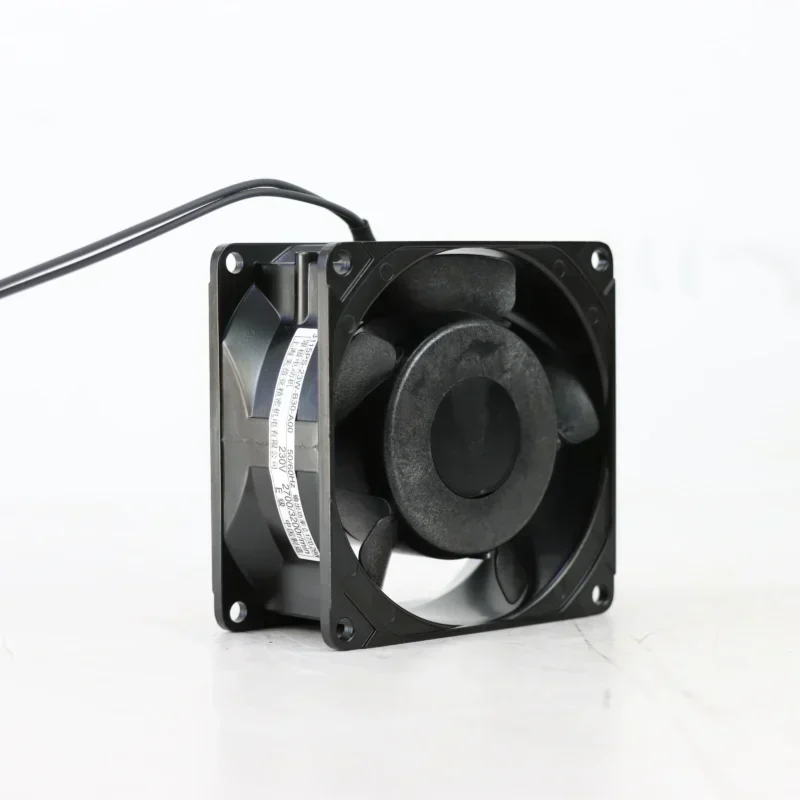 NMB 3115PS-23W-B30-A00 80x80x38mm 8038 230V AC 8cm 8W 32CFM 3200RPM Metal Lead Wires Small Axial Fan NMB 3115PS-23W-B30-A00 80x80x38mm 8038 230V AC 8cm 8W 32CFM 3200RPM Metal Lead Wires Small Axial Fan