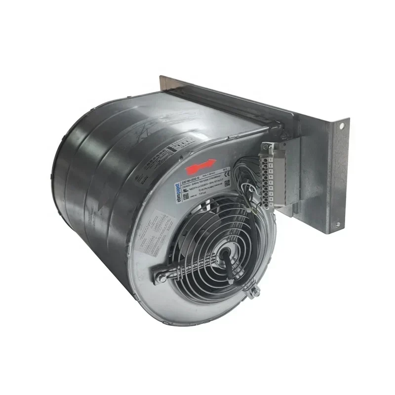 ebmpapst D2D160-CE02-16 230V AC 1.9A 1205m3/h 700W ABB Blower Device Unit Centrifugal Fan ebmpapst D2D160-CE02-16 230V AC 1.9A 1205m3/h 700W ABB Blower Device Unit Centrifugal Fan