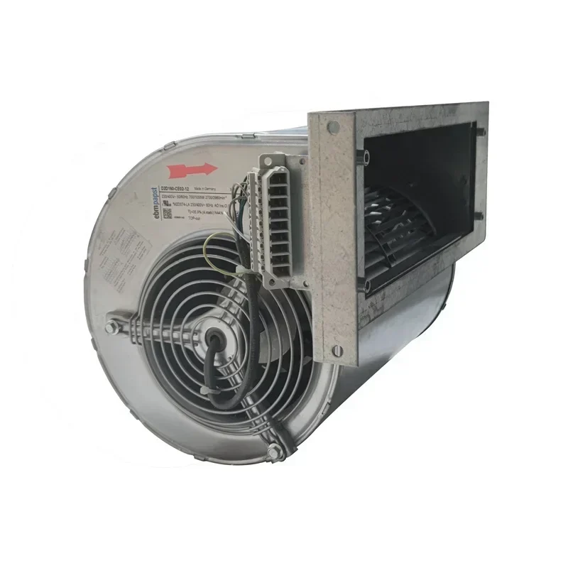 ebmpapst D2D160-CE02-16 230V AC 1.9A 1205m3/h 700W ABB Blower Device Unit Centrifugal Fan ebmpapst D2D160-CE02-16 230V AC 1.9A 1205m3/h 700W ABB Blower Device Unit Centrifugal Fan
