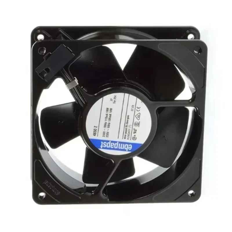 ebmpapst 4650Z-854 120x120x38mm 12cm 230VC 3650RPM IP20 12038 Chassis Axial Fan ebmpapst 4650Z-854 120x120x38mm 12cm 230VC 3650RPM IP20 12038 Chassis Axial Fan