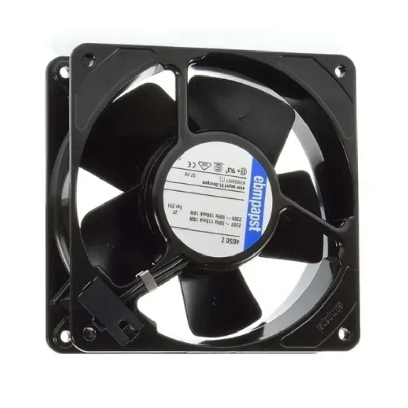 ebmpapst 4650Z-854 120x120x38mm 12cm 230VC 3650RPM IP20 12038 Chassis Axial Fan ebmpapst 4650Z-854 120x120x38mm 12cm 230VC 3650RPM IP20 12038 Chassis Axial Fan